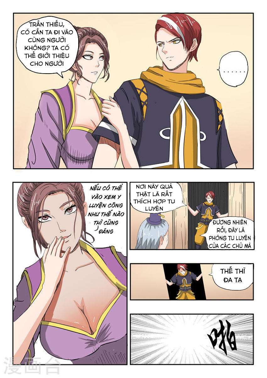 Võ Thần Chúa Tể Chapter 233 - Trang 2