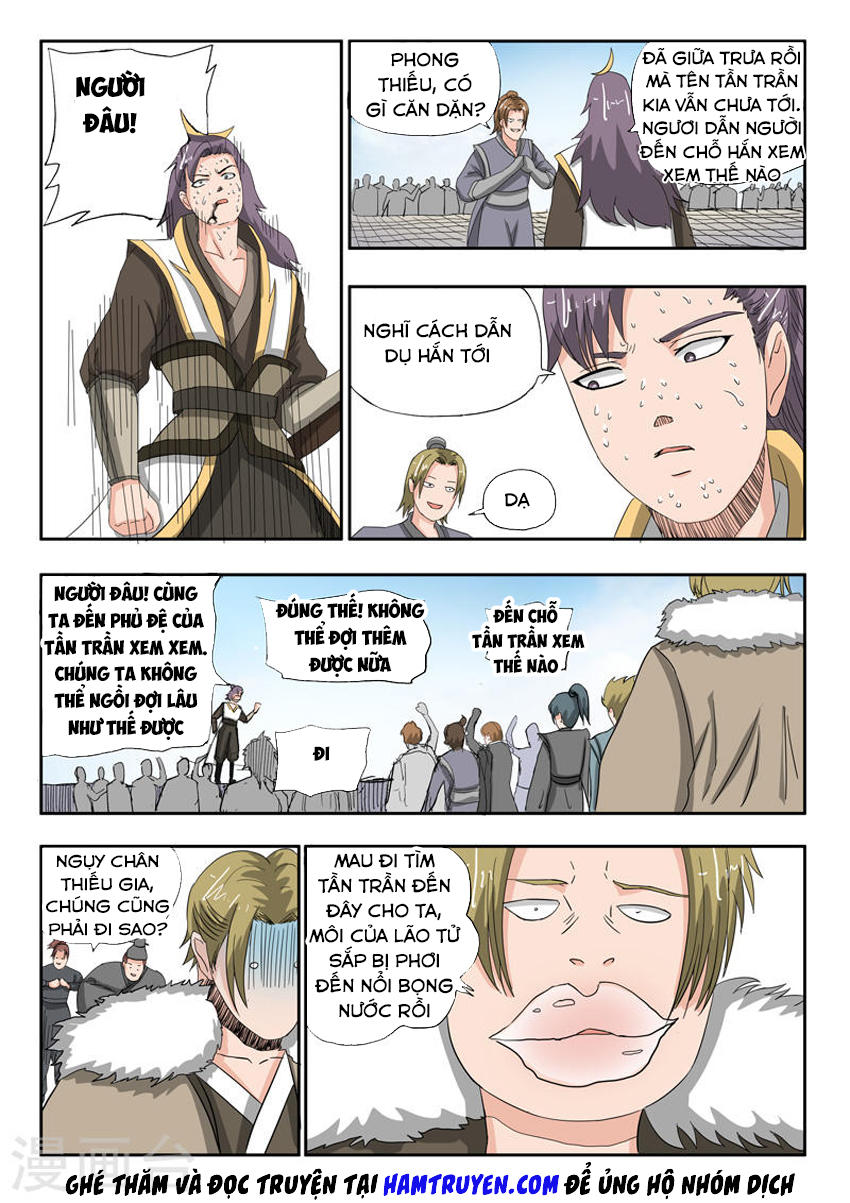 Võ Thần Chúa Tể Chapter 233 - Trang 2