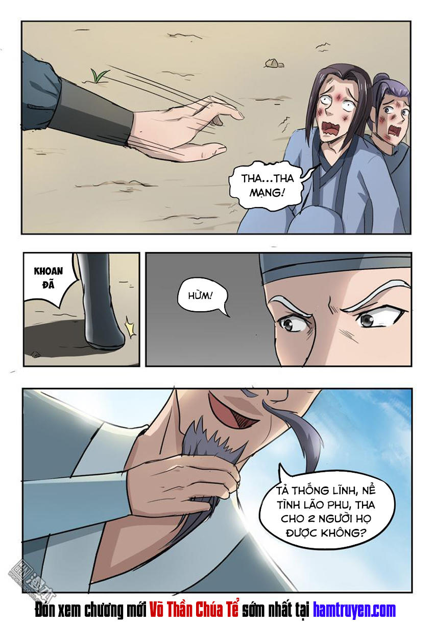 Võ Thần Chúa Tể Chapter 234 - Trang 2
