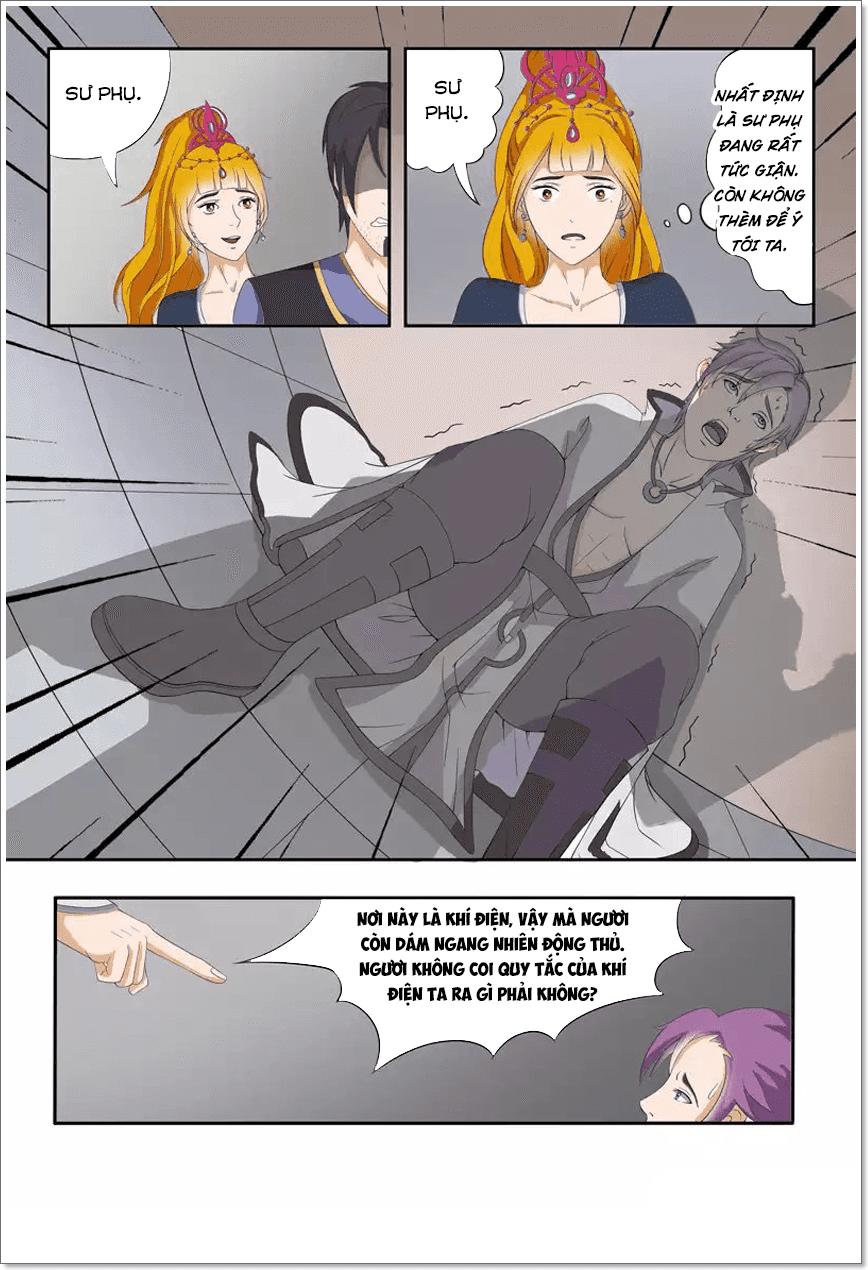 Võ Thần Chúa Tể Chapter 24 - Trang 2