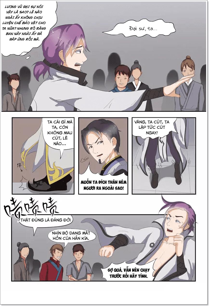 Võ Thần Chúa Tể Chapter 24 - Trang 2