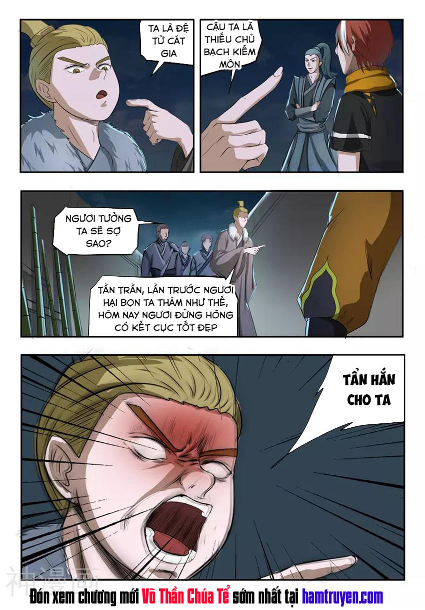 Võ Thần Chúa Tể Chapter 240 - Trang 2