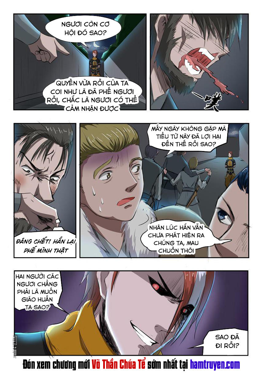 Võ Thần Chúa Tể Chapter 241 - Trang 2