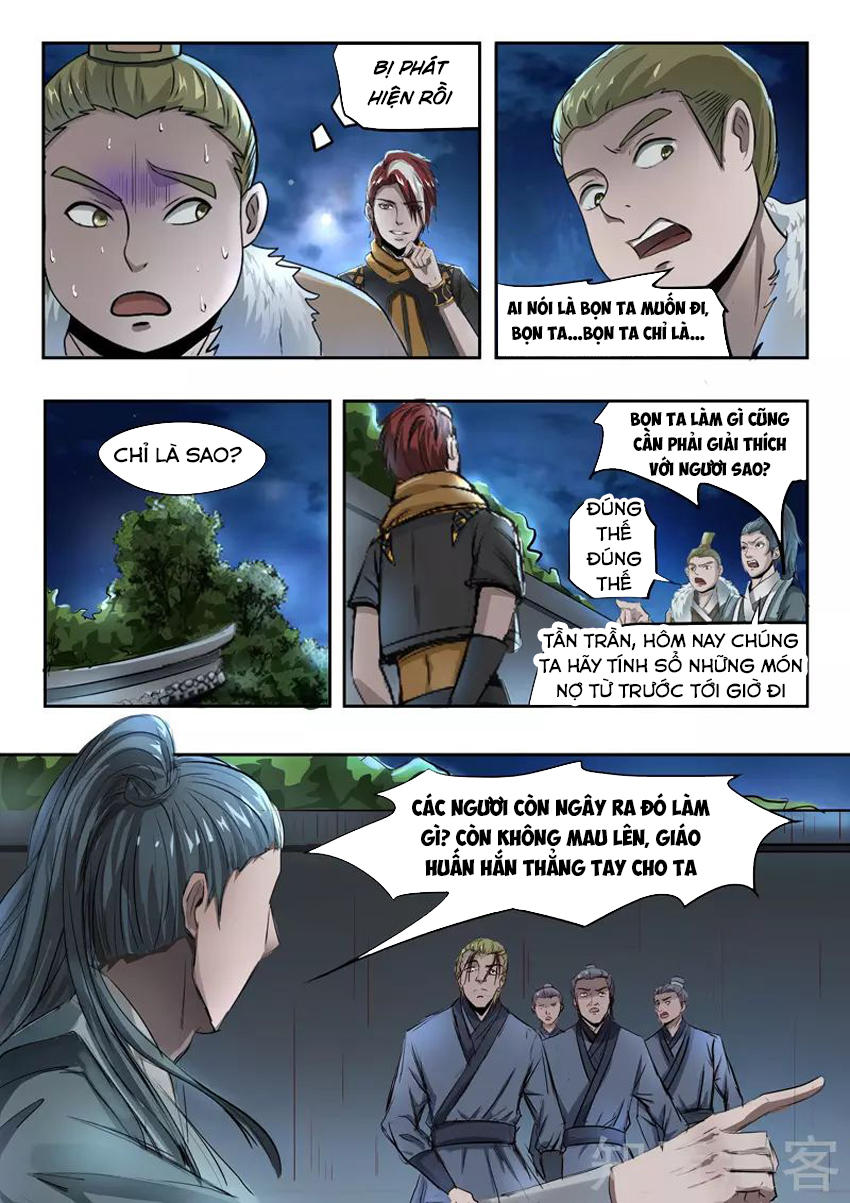 Võ Thần Chúa Tể Chapter 242 - Trang 2