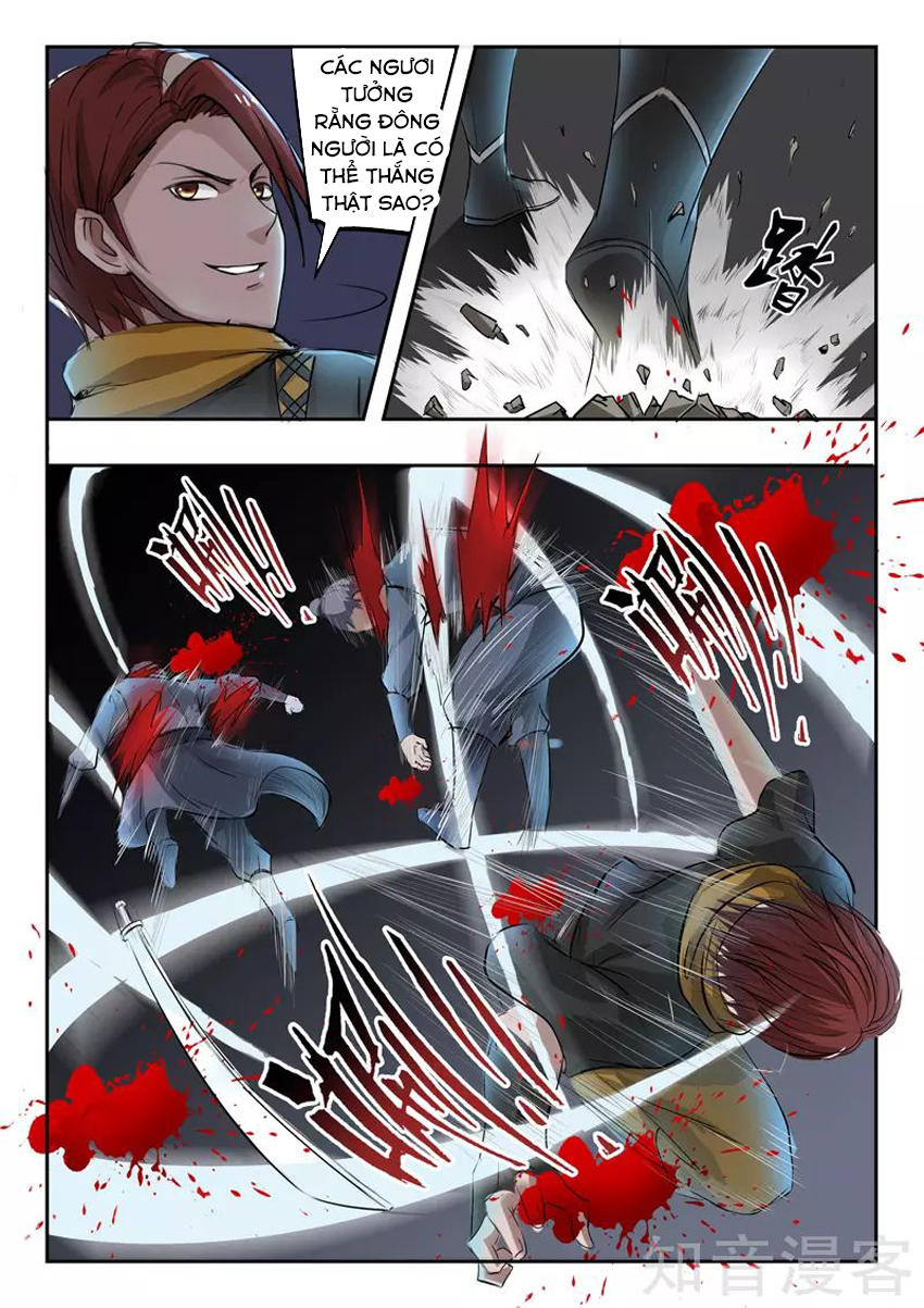 Võ Thần Chúa Tể Chapter 242 - Trang 2