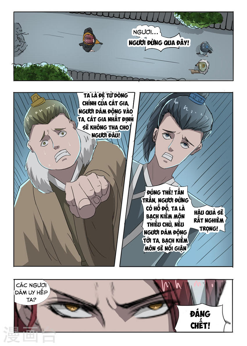 Võ Thần Chúa Tể Chapter 244 - Trang 2