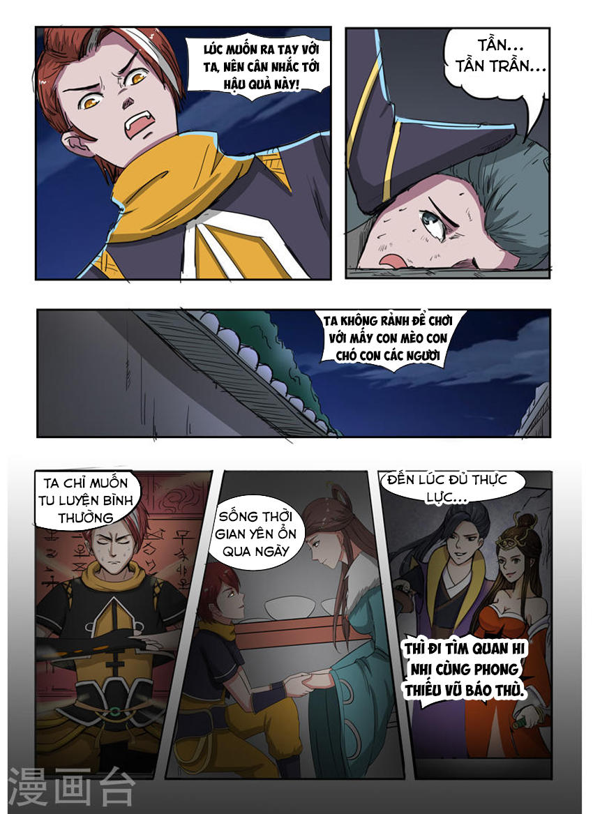 Võ Thần Chúa Tể Chapter 245 - Trang 2