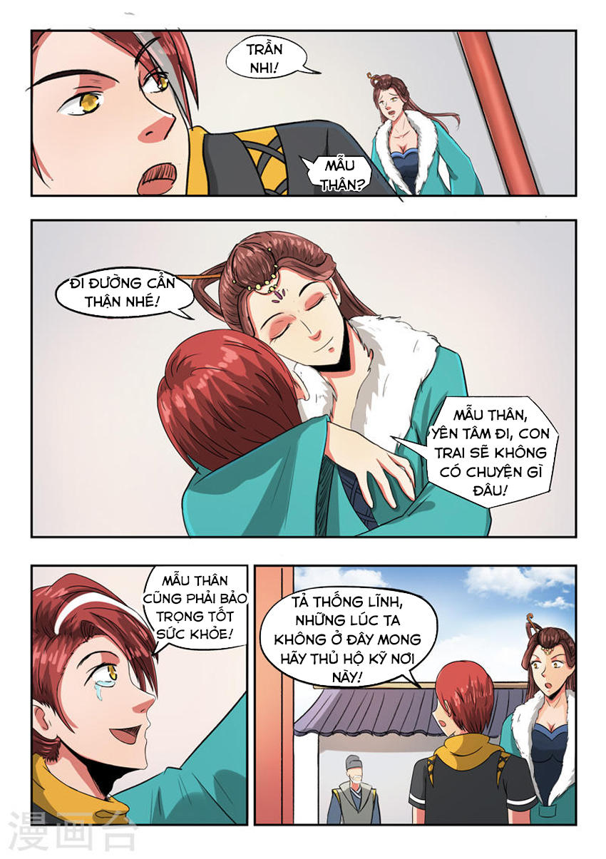 Võ Thần Chúa Tể Chapter 247 - Trang 2