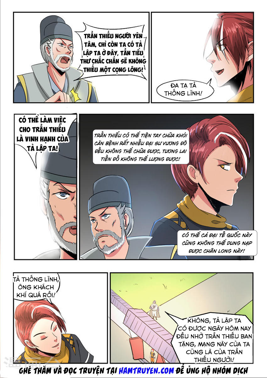 Võ Thần Chúa Tể Chapter 247 - Trang 2