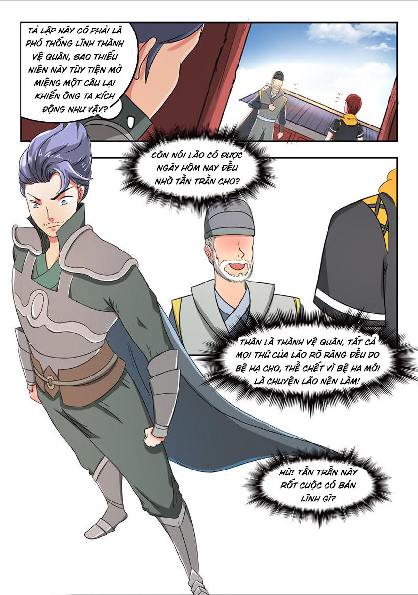 Võ Thần Chúa Tể Chapter 247 - Trang 2