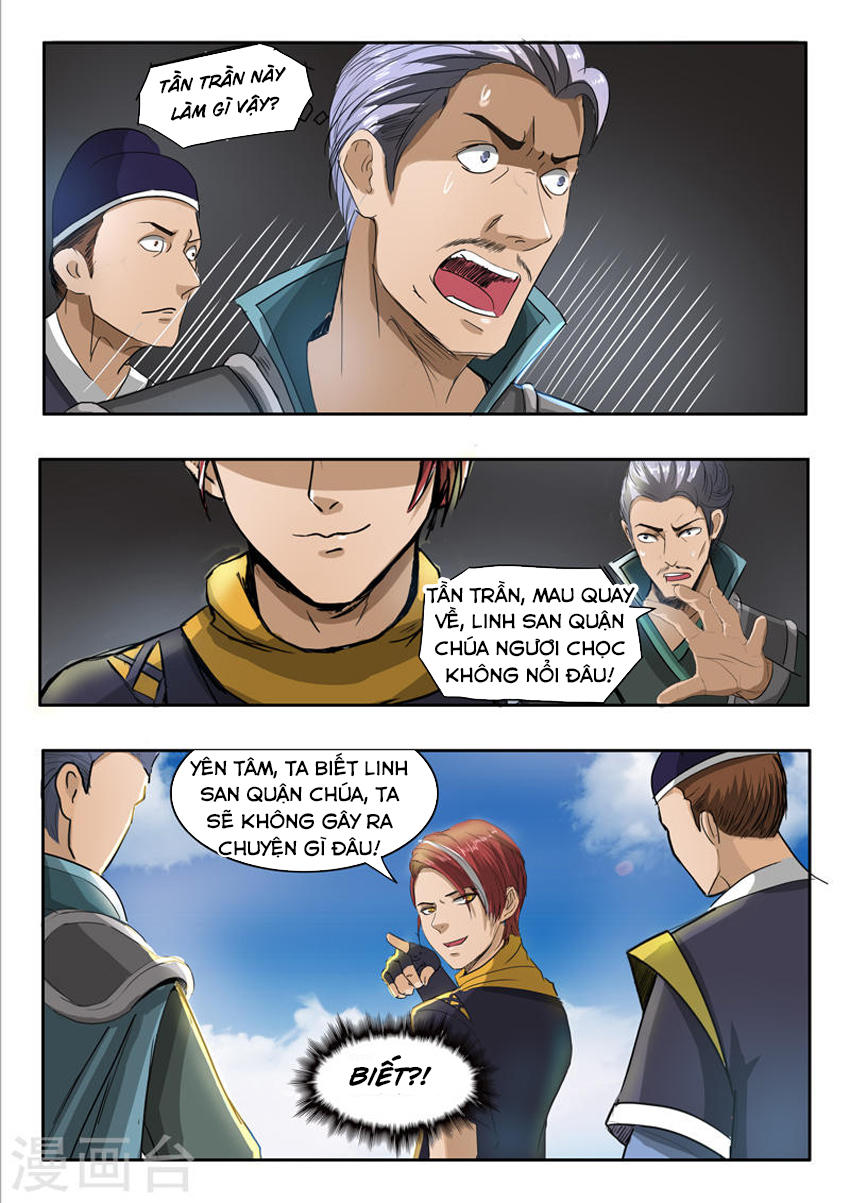 Võ Thần Chúa Tể Chapter 249 - Trang 2