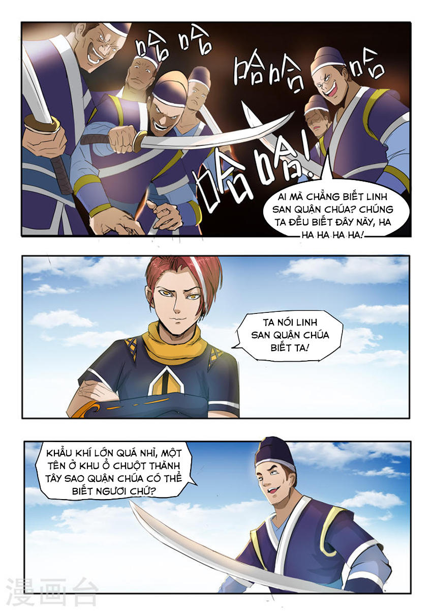 Võ Thần Chúa Tể Chapter 249 - Trang 2