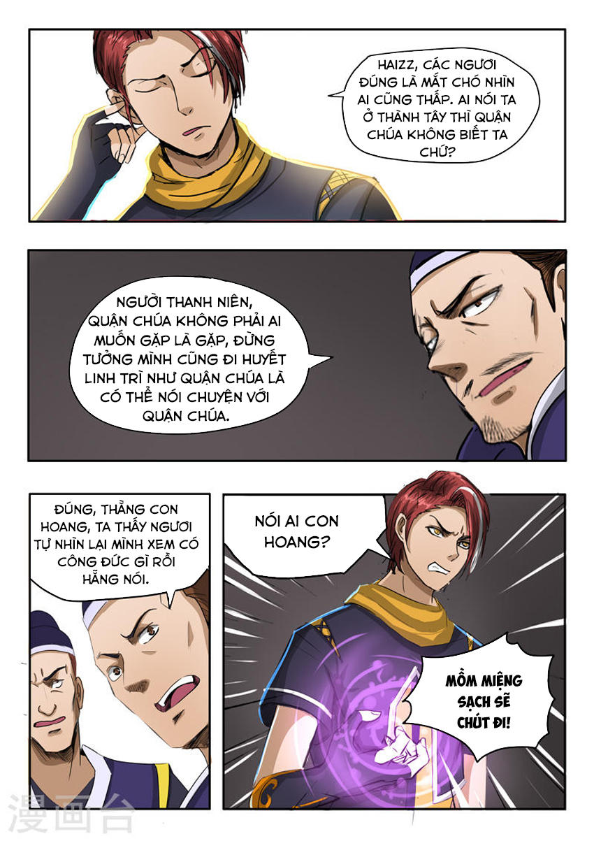 Võ Thần Chúa Tể Chapter 249 - Trang 2