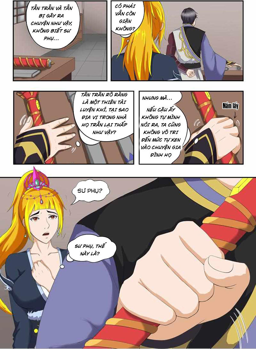 Võ Thần Chúa Tể Chapter 25 - Trang 2