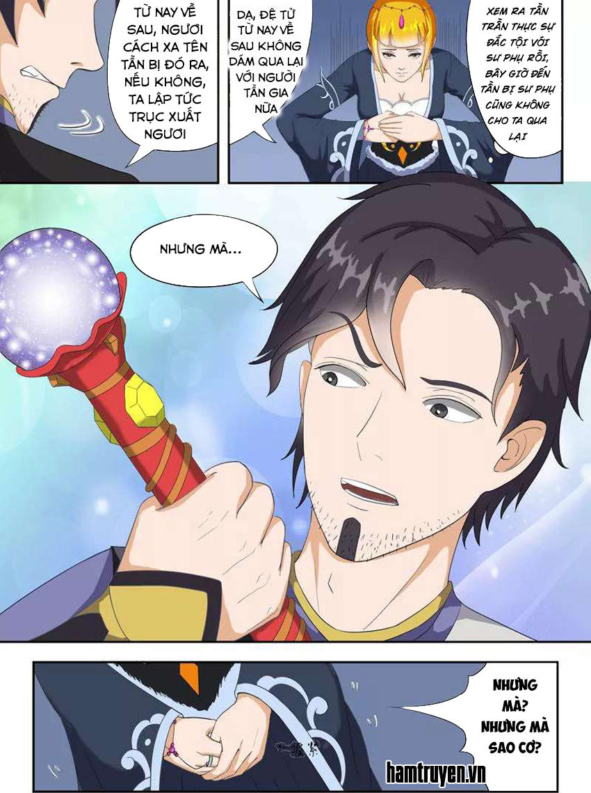 Võ Thần Chúa Tể Chapter 25 - Trang 2