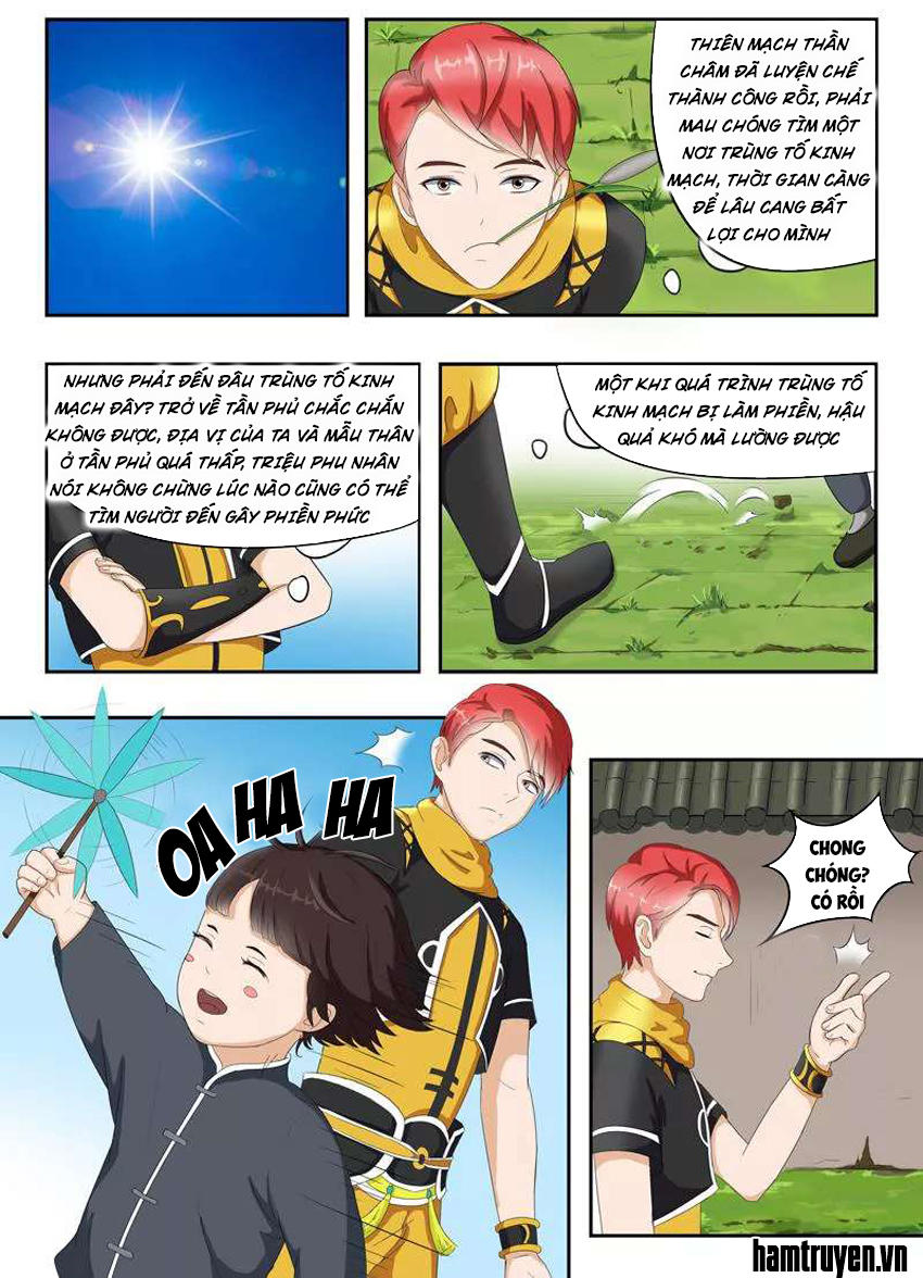 Võ Thần Chúa Tể Chapter 25 - Trang 2