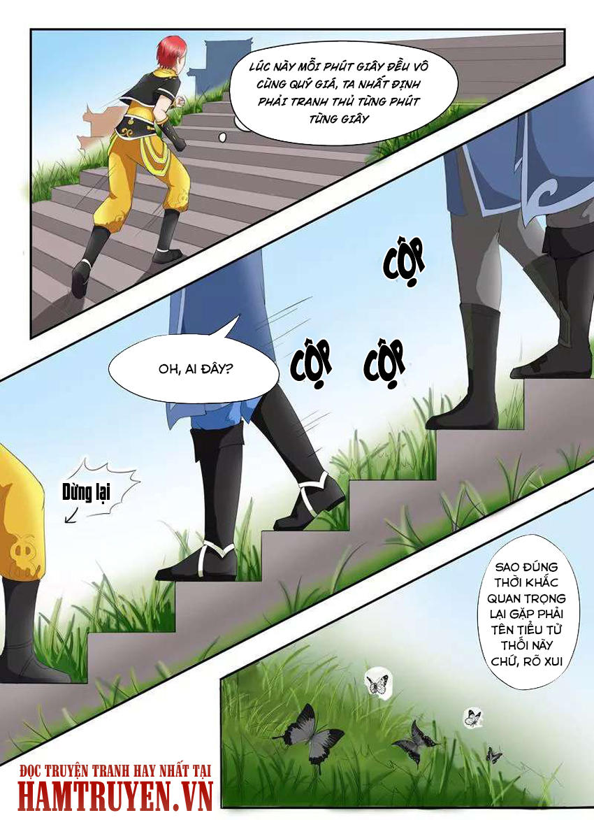 Võ Thần Chúa Tể Chapter 25 - Trang 2