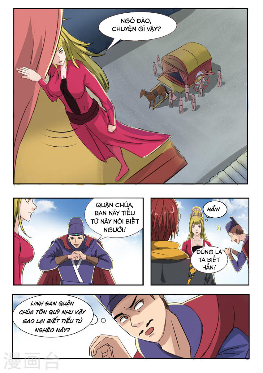 Võ Thần Chúa Tể Chapter 250 - Trang 2