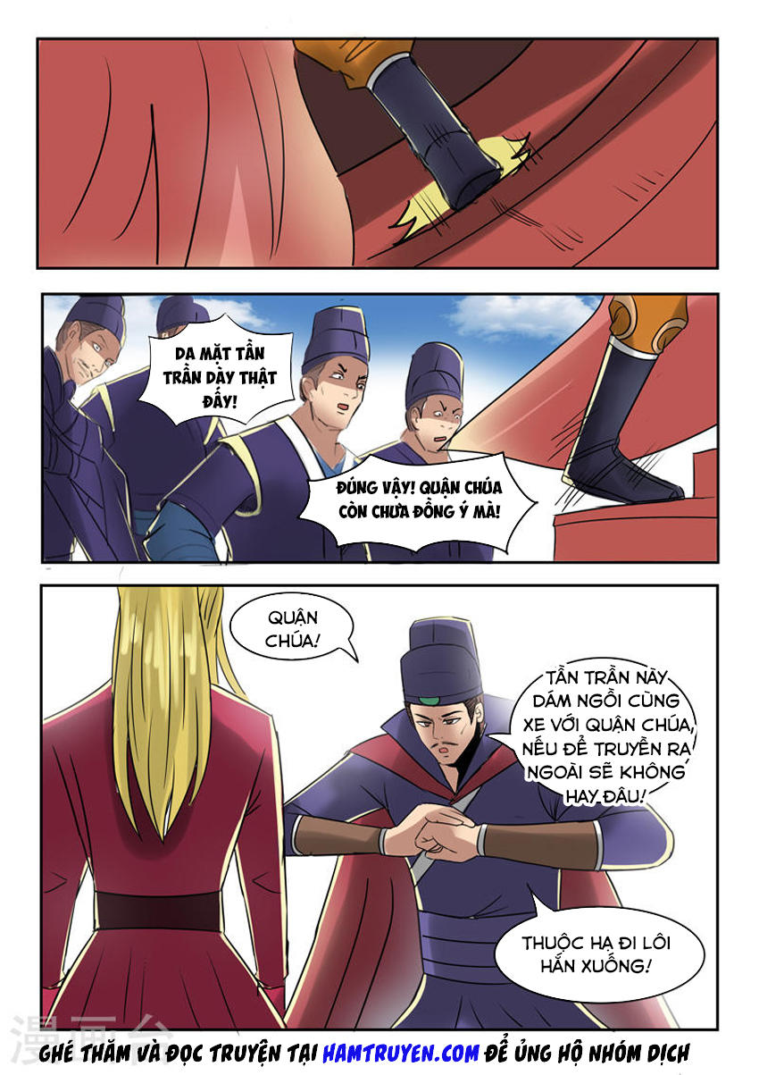 Võ Thần Chúa Tể Chapter 250 - Trang 2