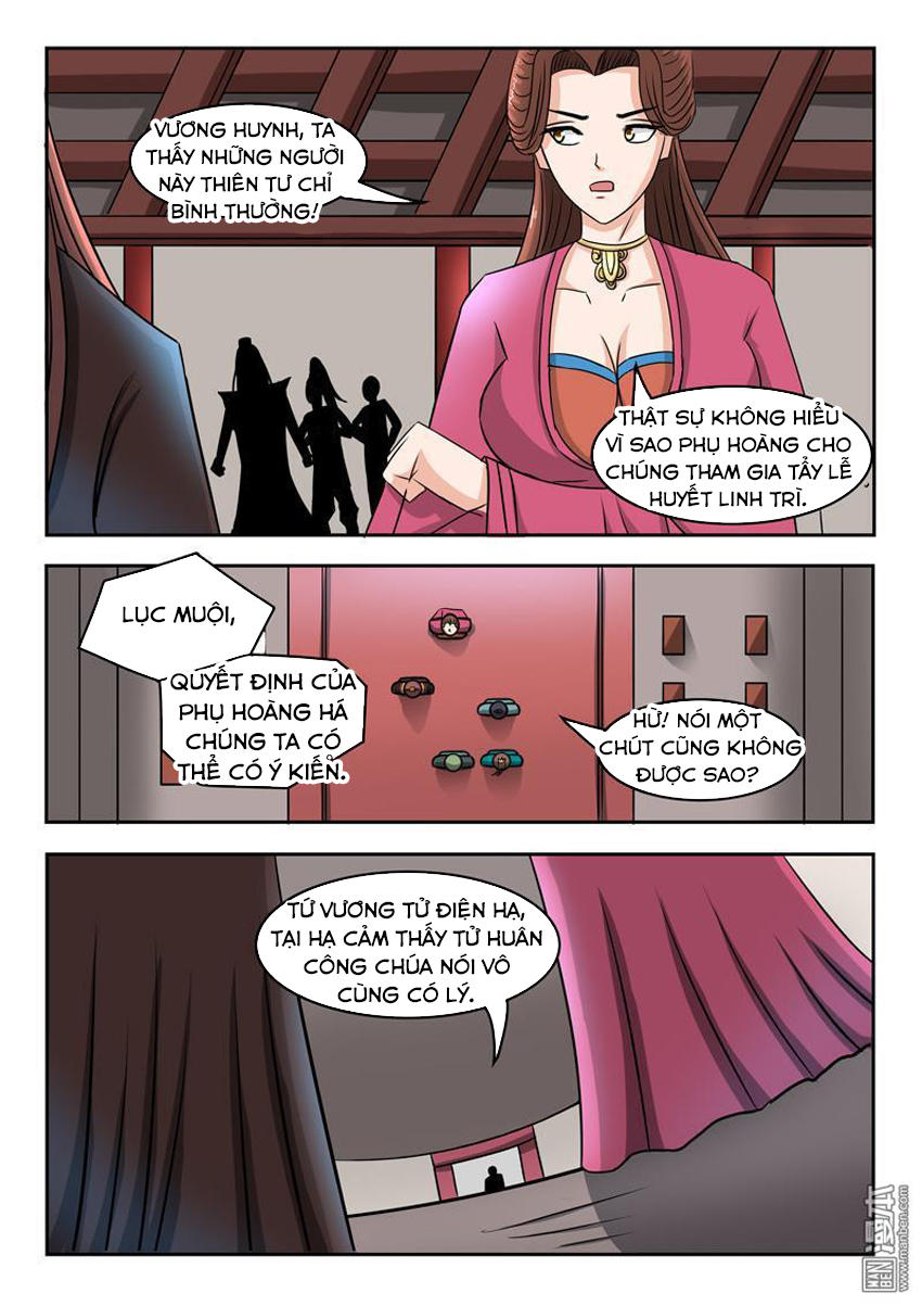 Võ Thần Chúa Tể Chapter 252 - Trang 2