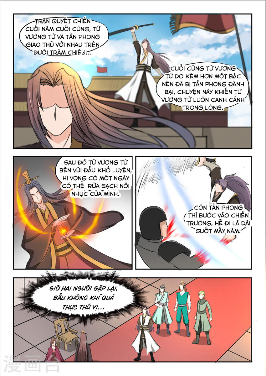 Võ Thần Chúa Tể Chapter 253 - Trang 2