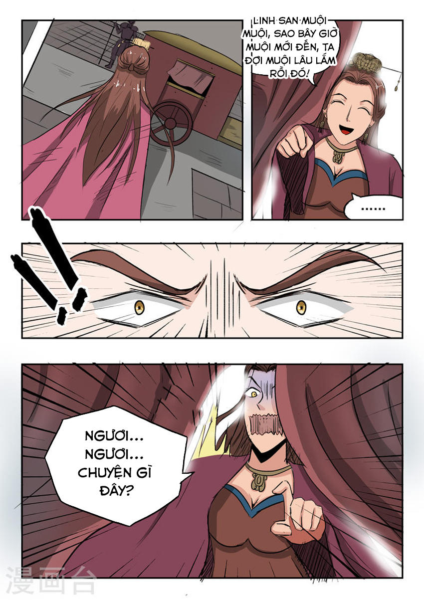 Võ Thần Chúa Tể Chapter 254 - Trang 2