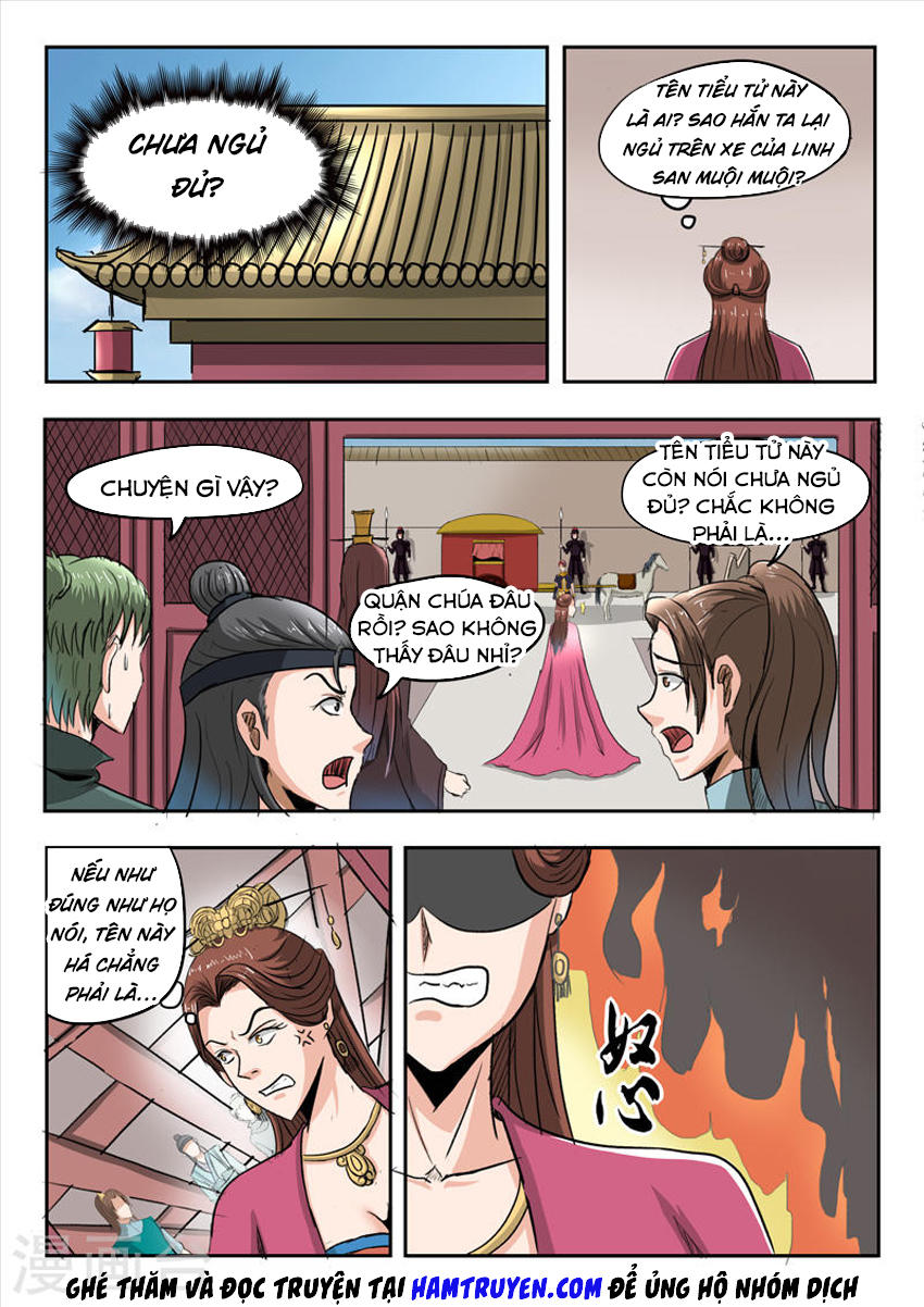 Võ Thần Chúa Tể Chapter 255 - Trang 2