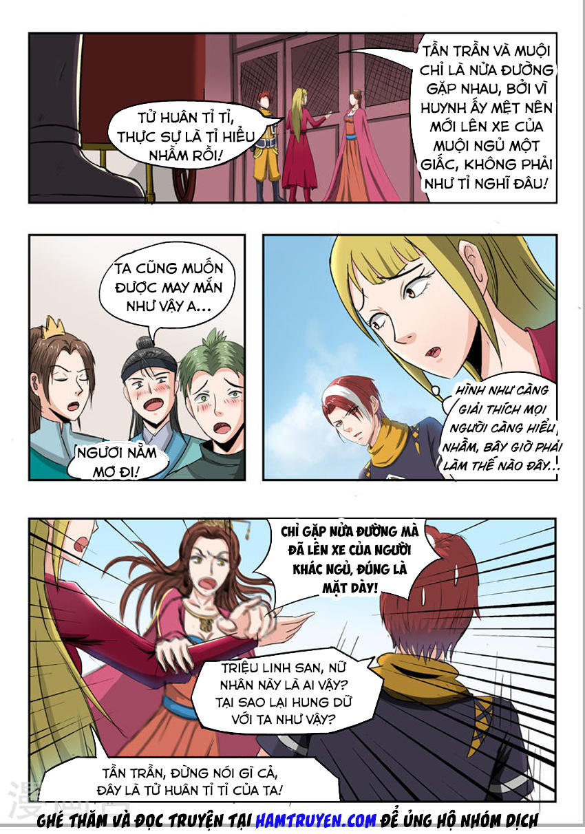 Võ Thần Chúa Tể Chapter 255 - Trang 2