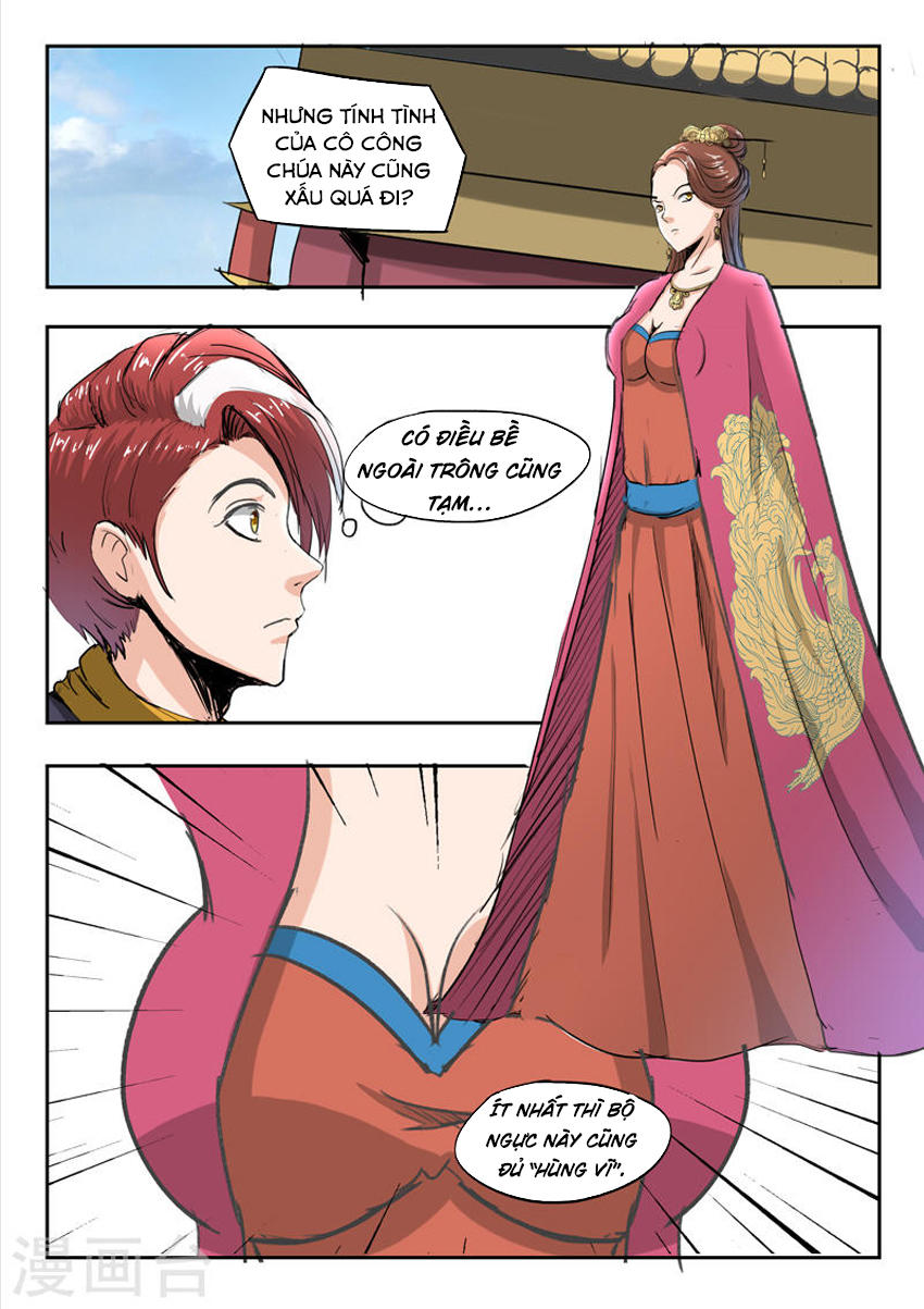 Võ Thần Chúa Tể Chapter 255 - Trang 2