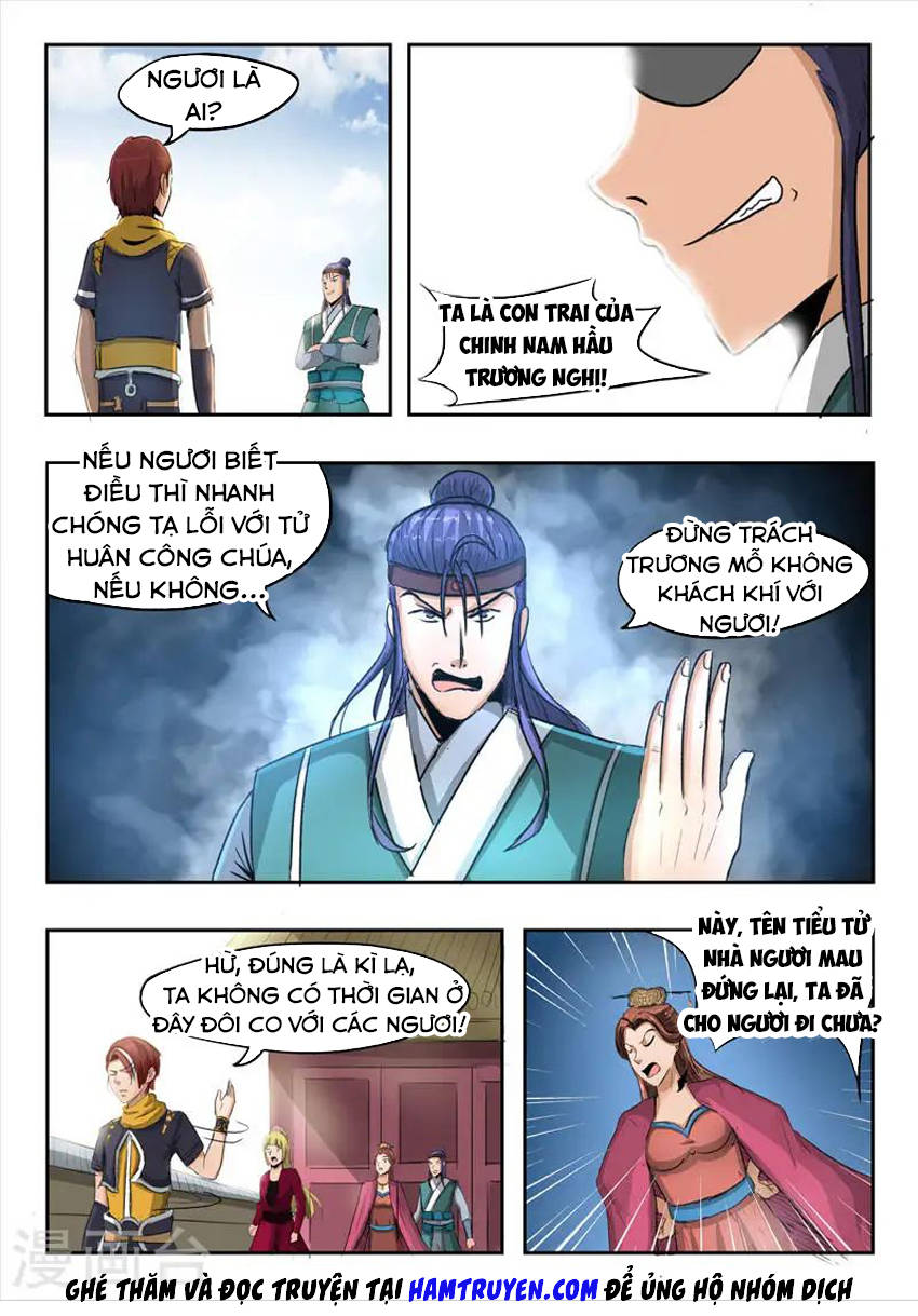 Võ Thần Chúa Tể Chapter 256 - Trang 2