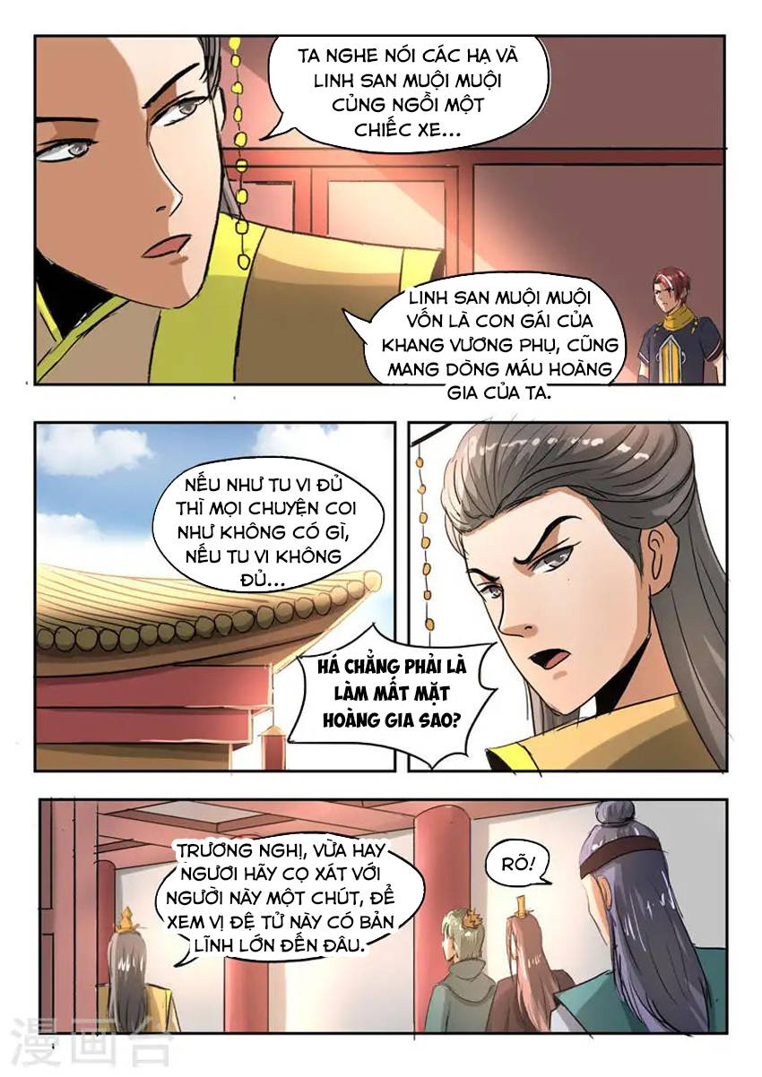Võ Thần Chúa Tể Chapter 256 - Trang 2