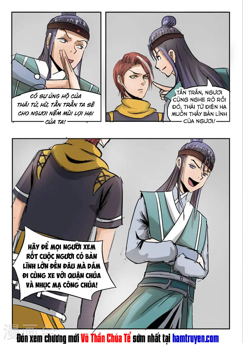 Võ Thần Chúa Tể Chapter 256 - Trang 2