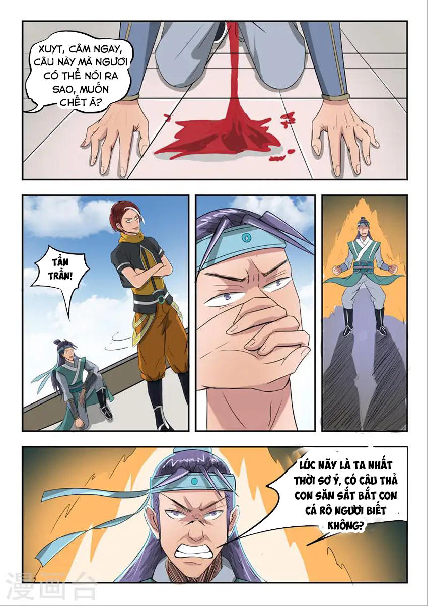 Võ Thần Chúa Tể Chapter 259 - Trang 2