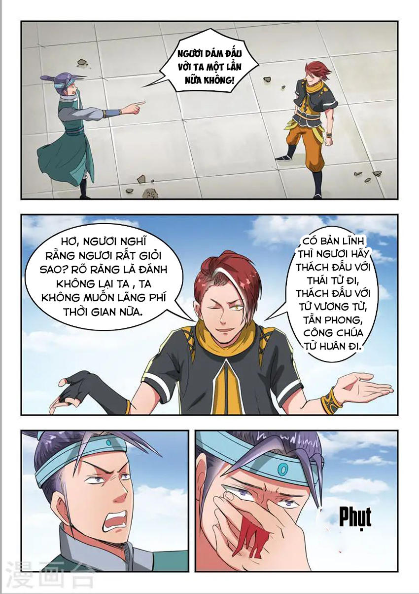 Võ Thần Chúa Tể Chapter 259 - Trang 2