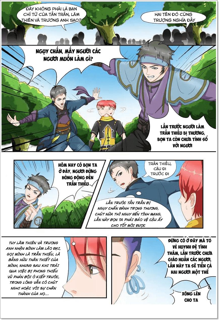 Võ Thần Chúa Tể Chapter 26 - Trang 2