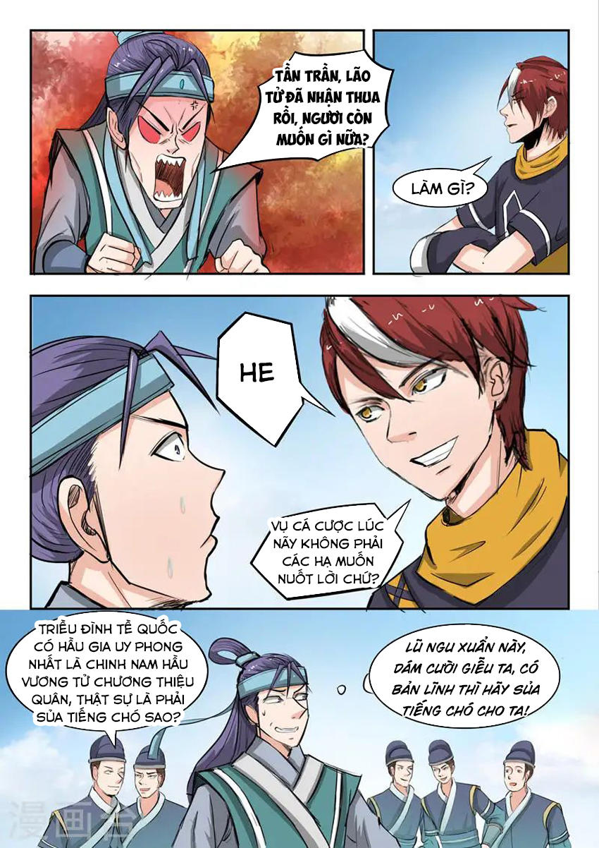 Võ Thần Chúa Tể Chapter 260 - Trang 2