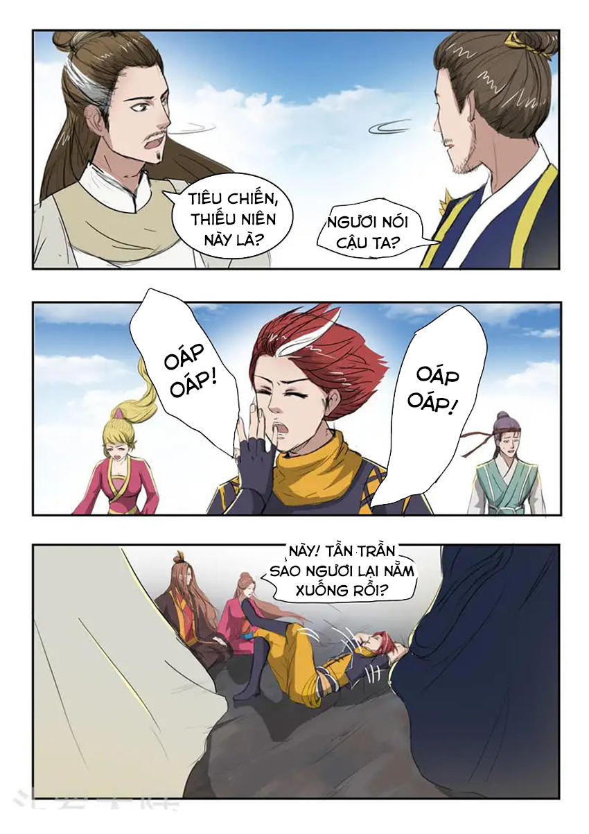 Võ Thần Chúa Tể Chapter 265 - Trang 2