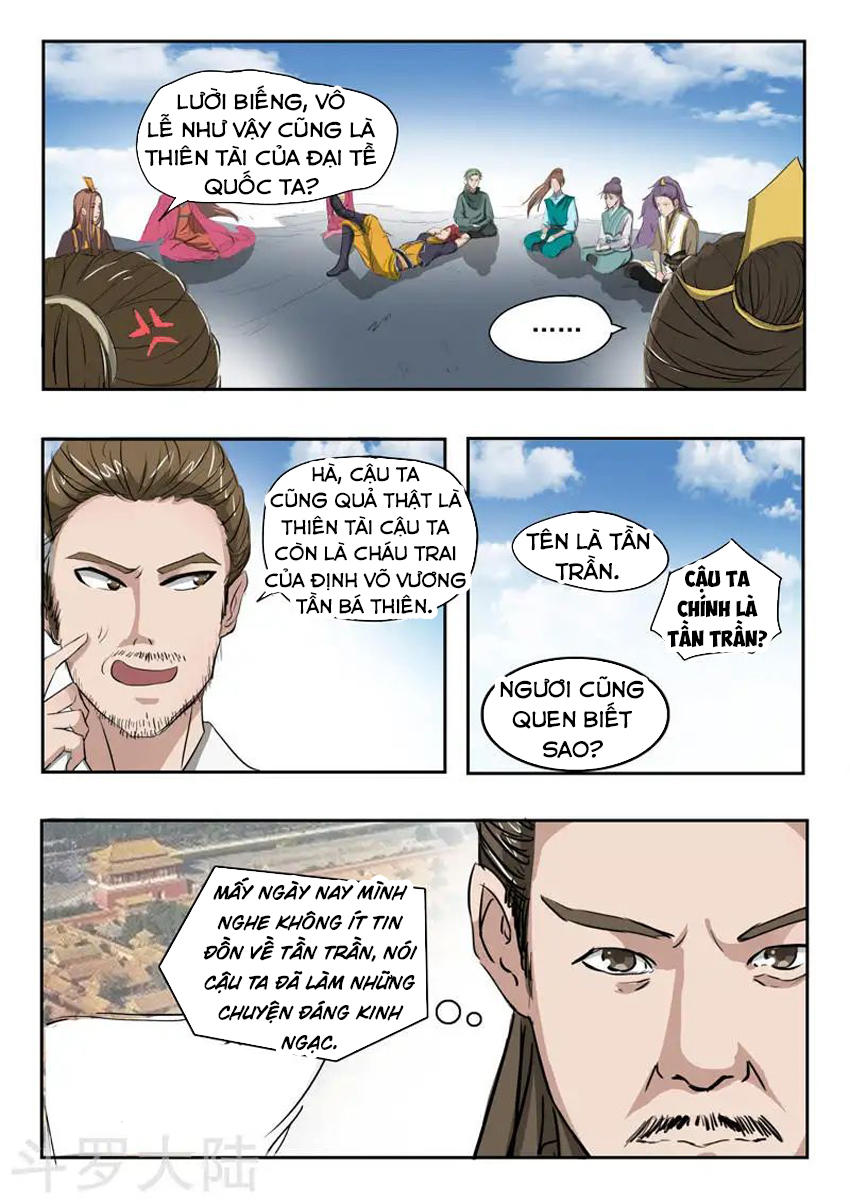 Võ Thần Chúa Tể Chapter 265 - Trang 2