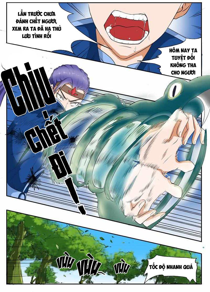 Võ Thần Chúa Tể Chapter 27 - Trang 2