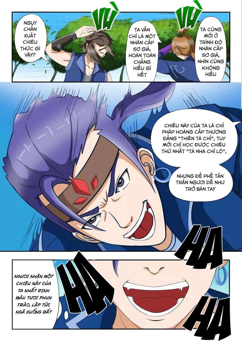 Võ Thần Chúa Tể Chapter 27 - Trang 2