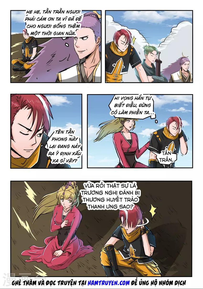 Võ Thần Chúa Tể Chapter 270 - Trang 2