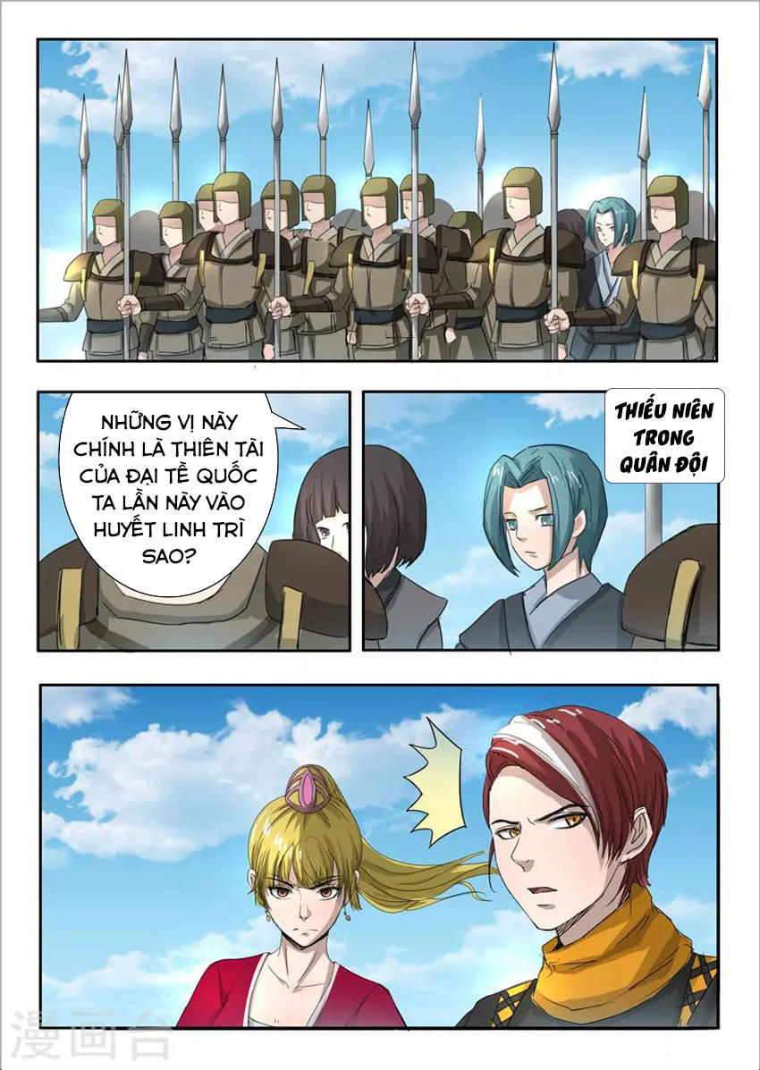 Võ Thần Chúa Tể Chapter 273 - Trang 2