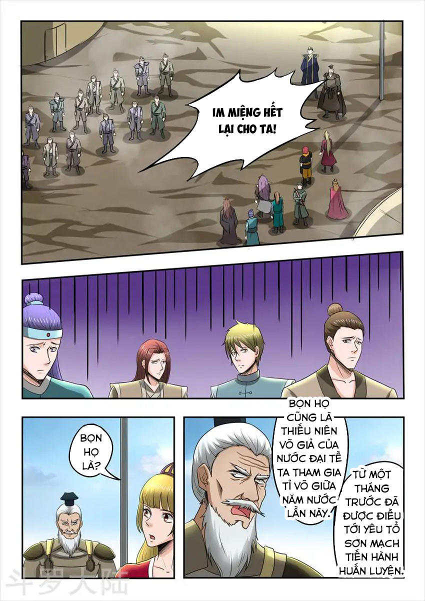 Võ Thần Chúa Tể Chapter 274 - Trang 2