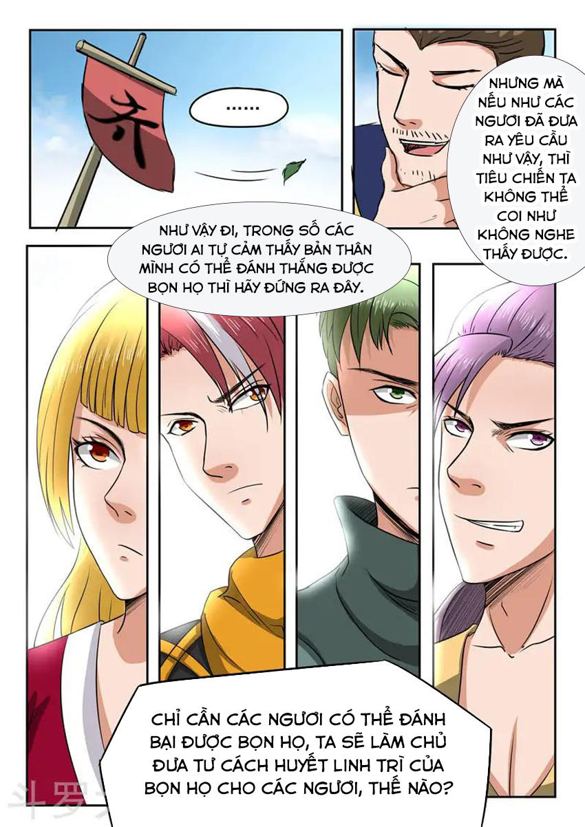 Võ Thần Chúa Tể Chapter 274 - Trang 2