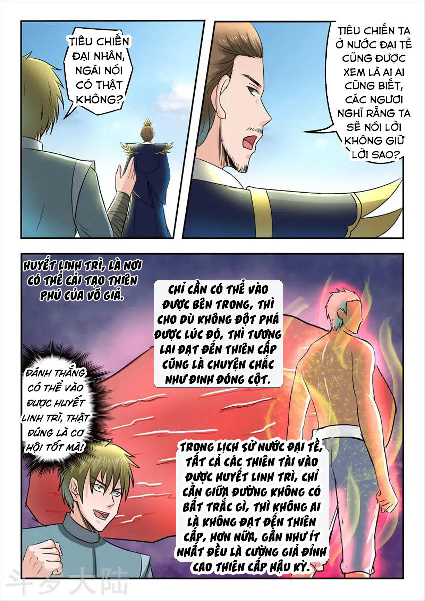 Võ Thần Chúa Tể Chapter 274 - Trang 2