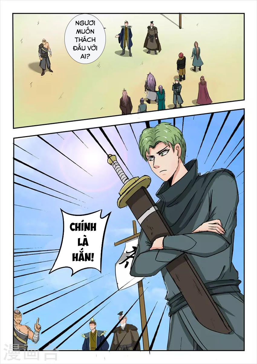 Võ Thần Chúa Tể Chapter 275 - Trang 2