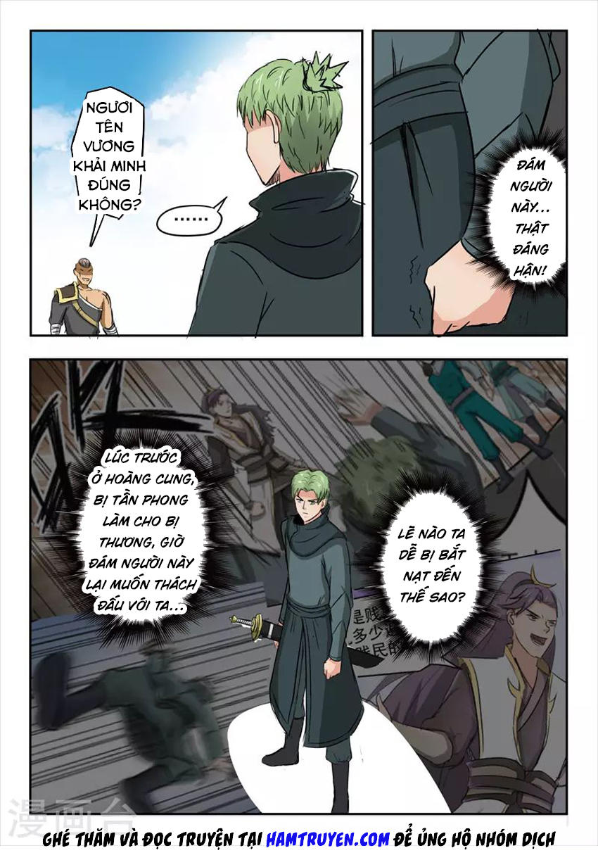 Võ Thần Chúa Tể Chapter 275 - Trang 2