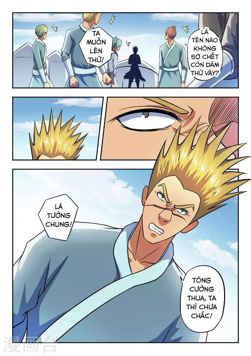 Võ Thần Chúa Tể Chapter 276 - Trang 2