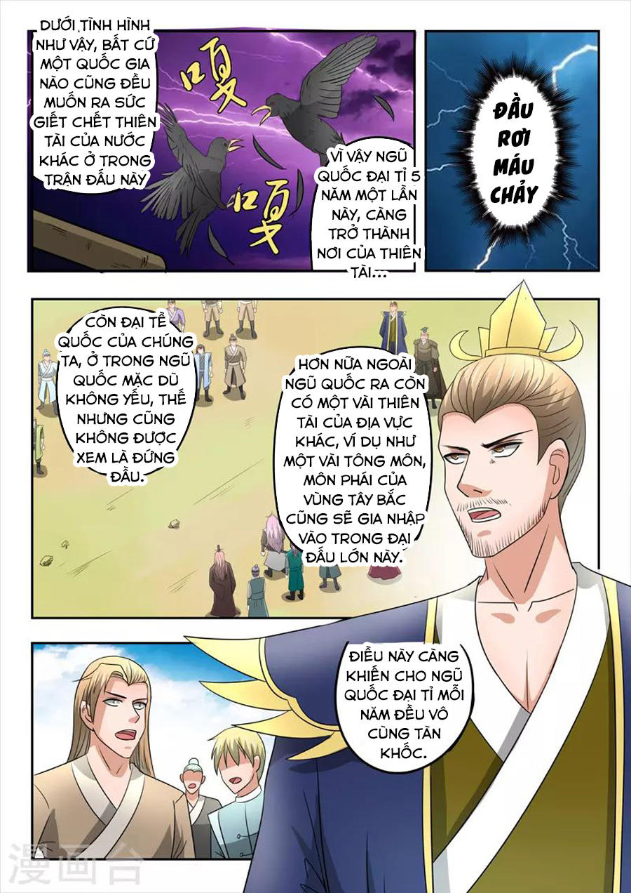 Võ Thần Chúa Tể Chapter 278 - Trang 2