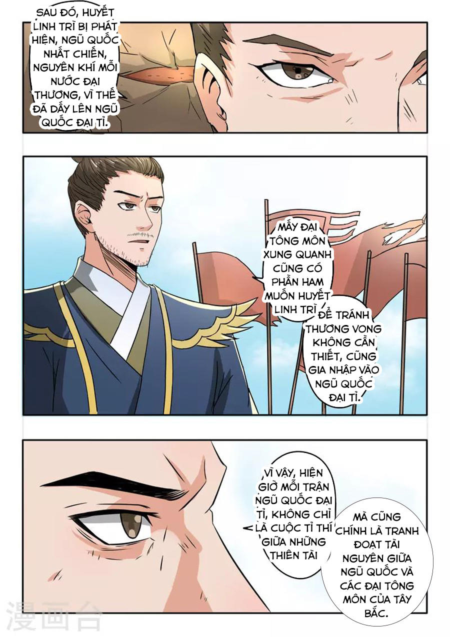 Võ Thần Chúa Tể Chapter 279 - Trang 2